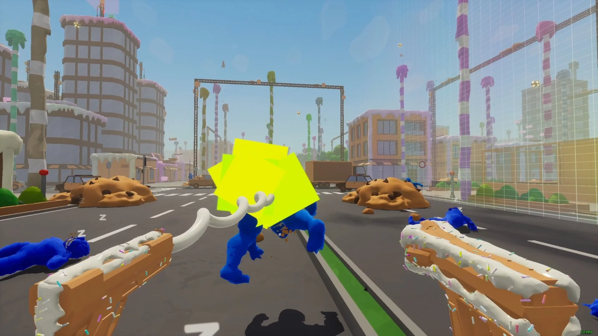 Изображение игры: Trouble in Cookie Town
