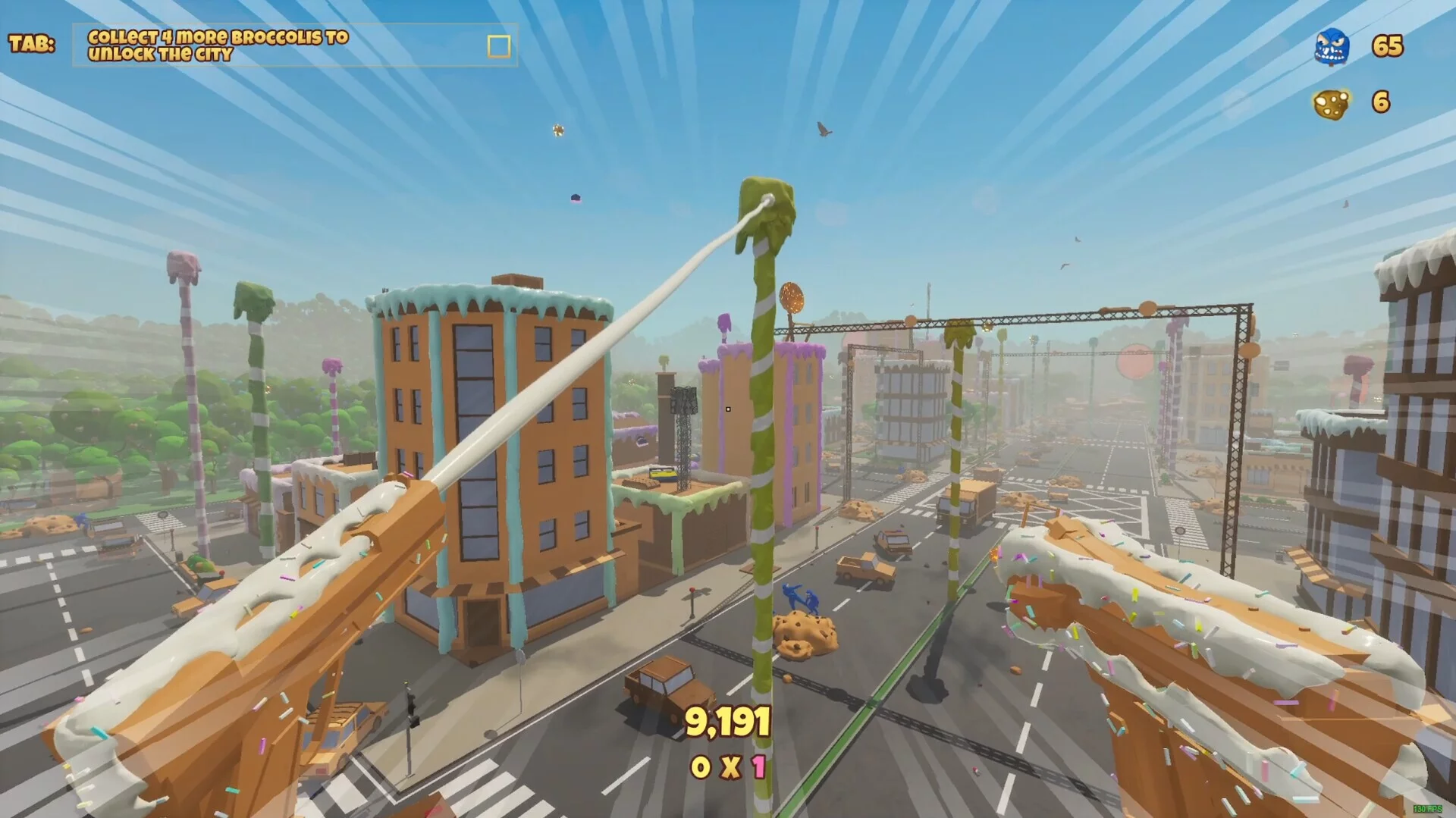Изображение игры: Trouble in Cookie Town