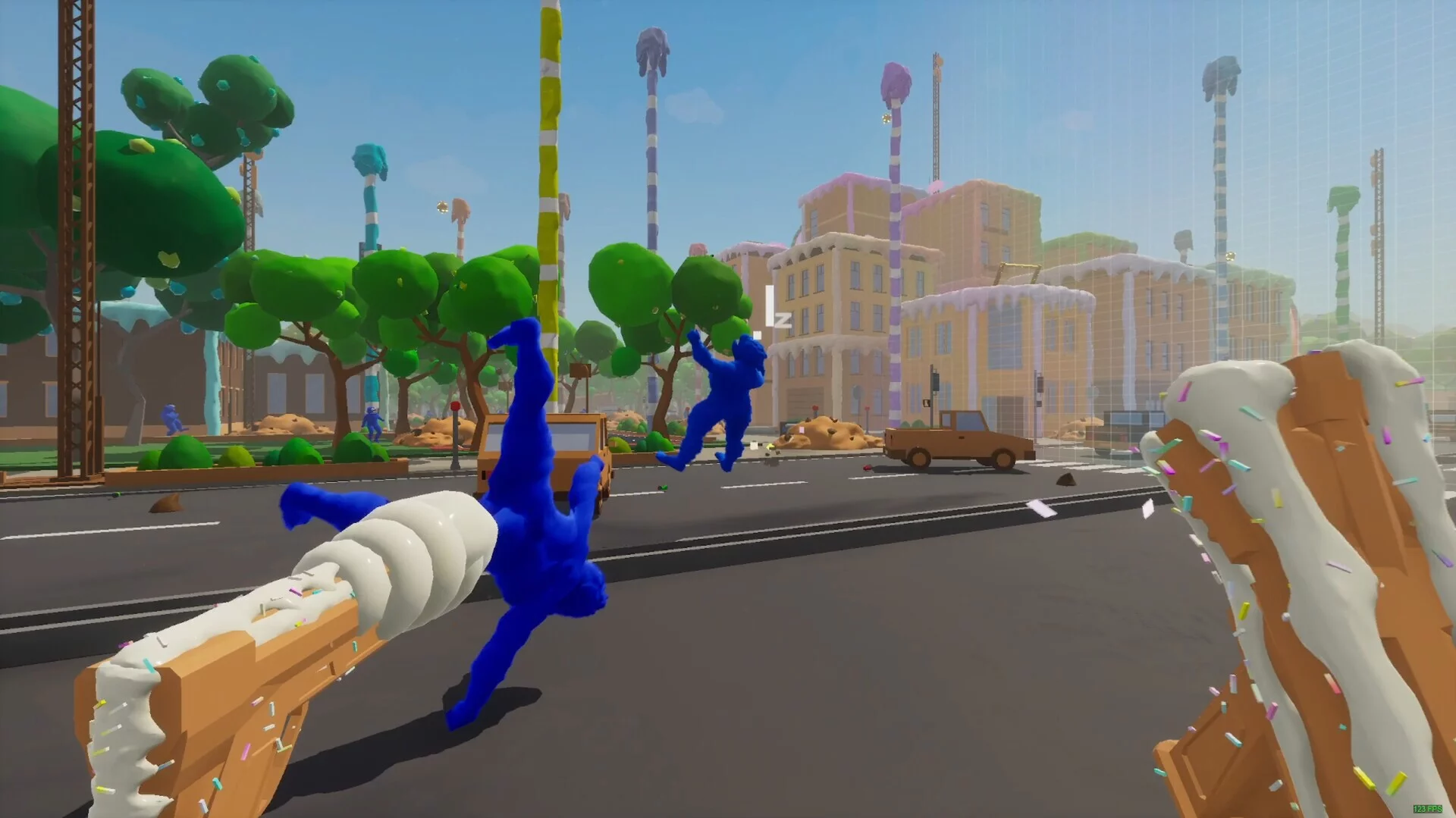 Изображение игры: Trouble in Cookie Town