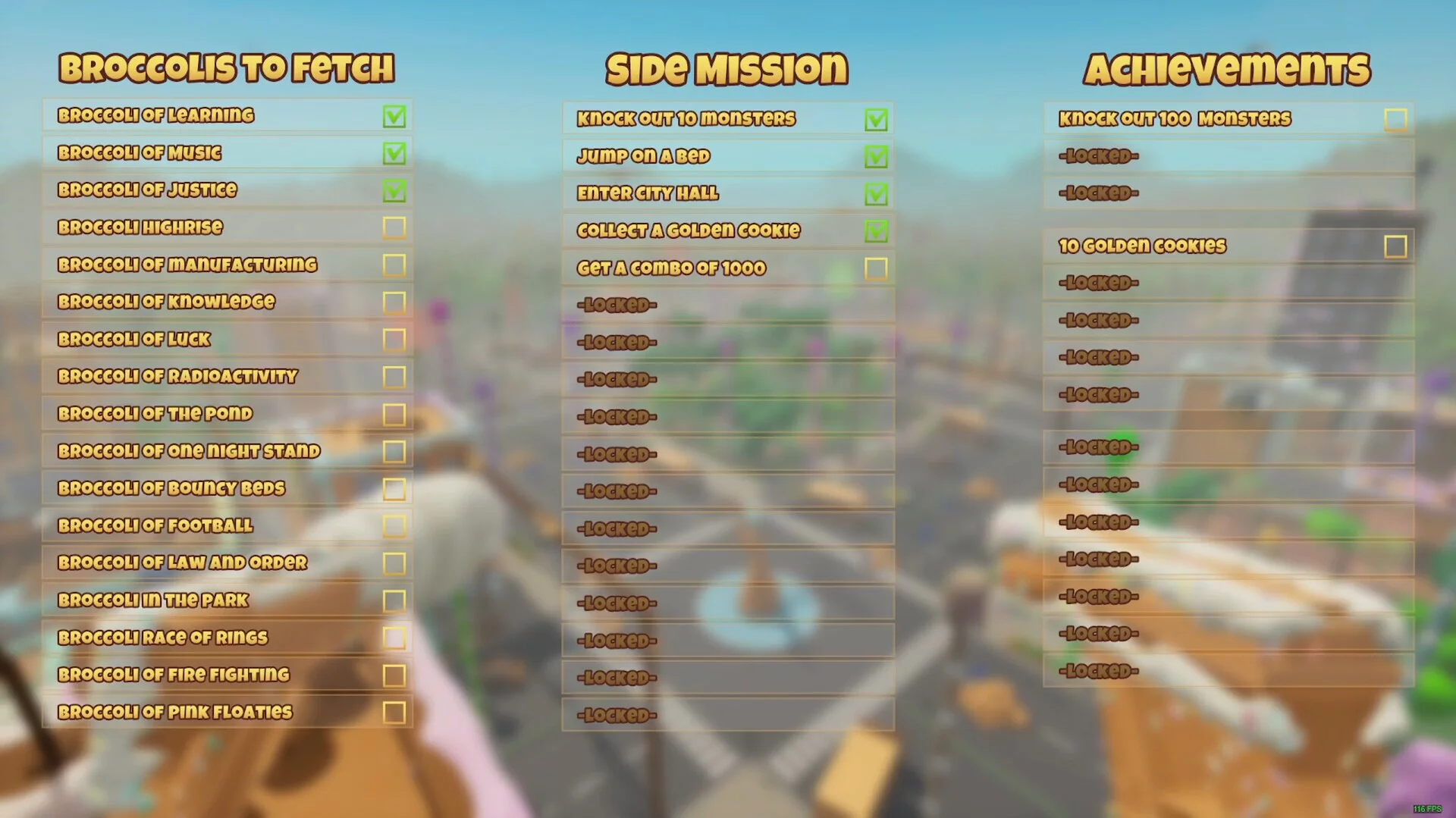 Изображение игры: Trouble in Cookie Town