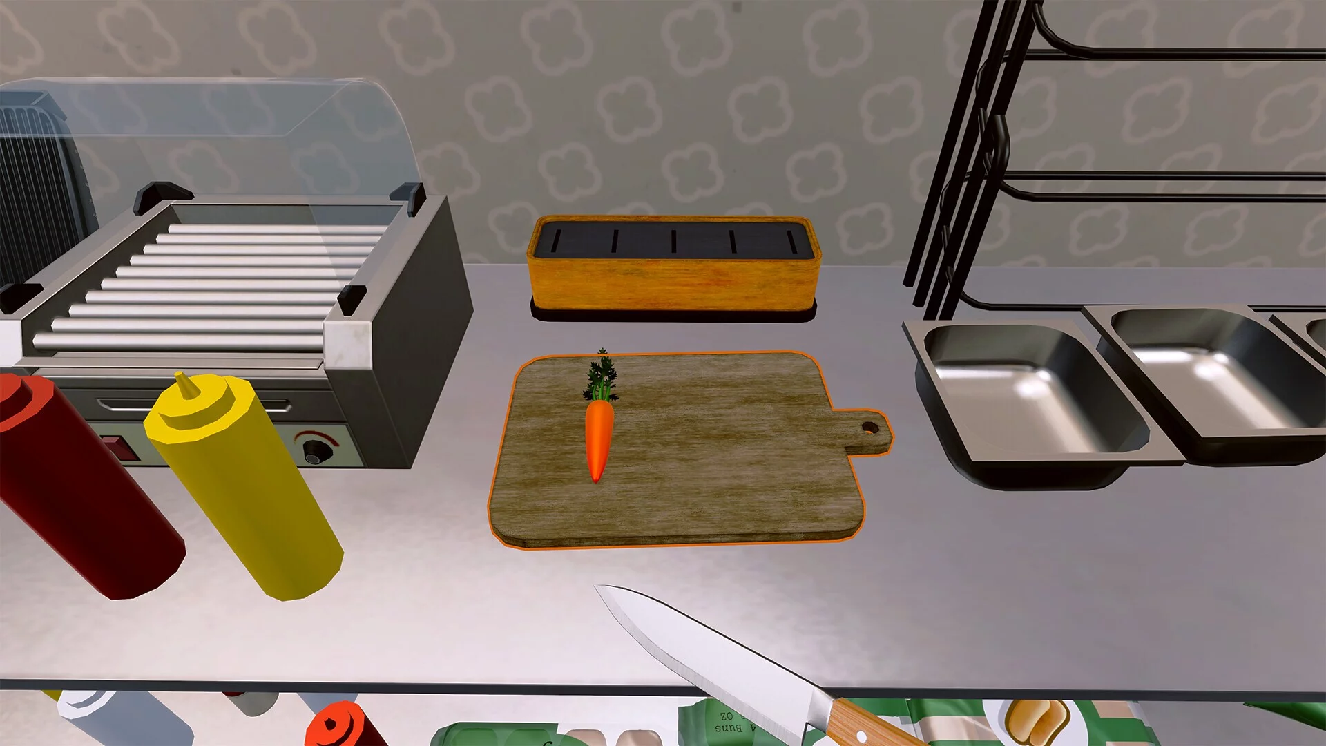 Изображение игры: FOOD TRUCK SHOP SIMULATOR