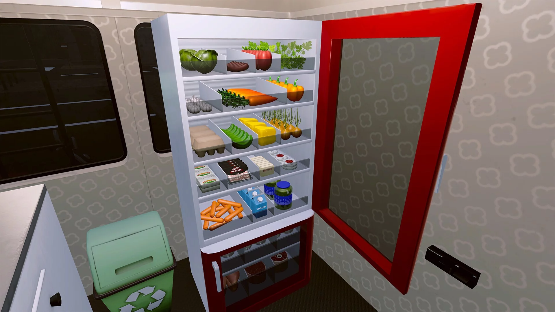 Изображение игры: FOOD TRUCK SHOP SIMULATOR