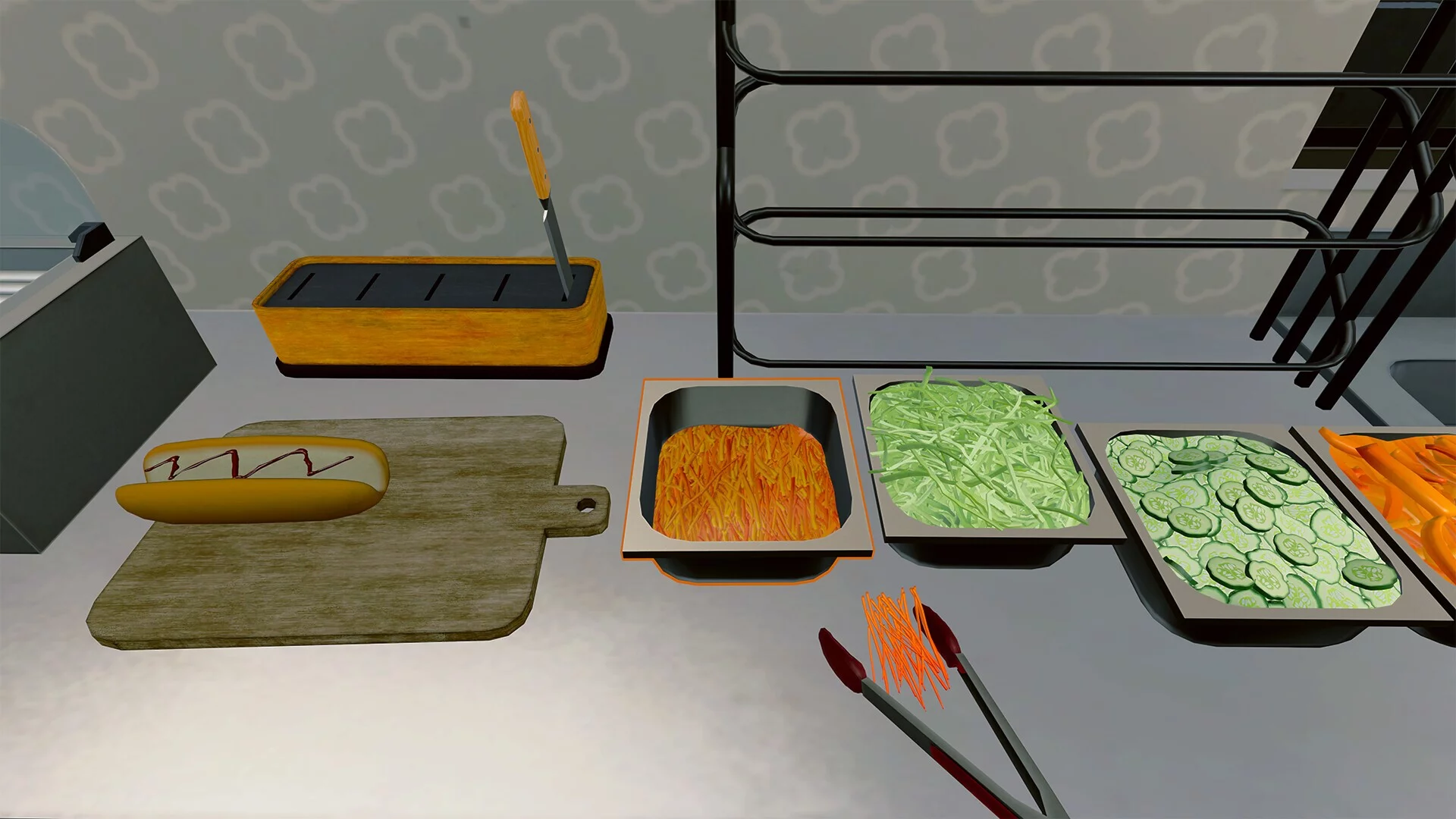 Изображение игры: FOOD TRUCK SHOP SIMULATOR