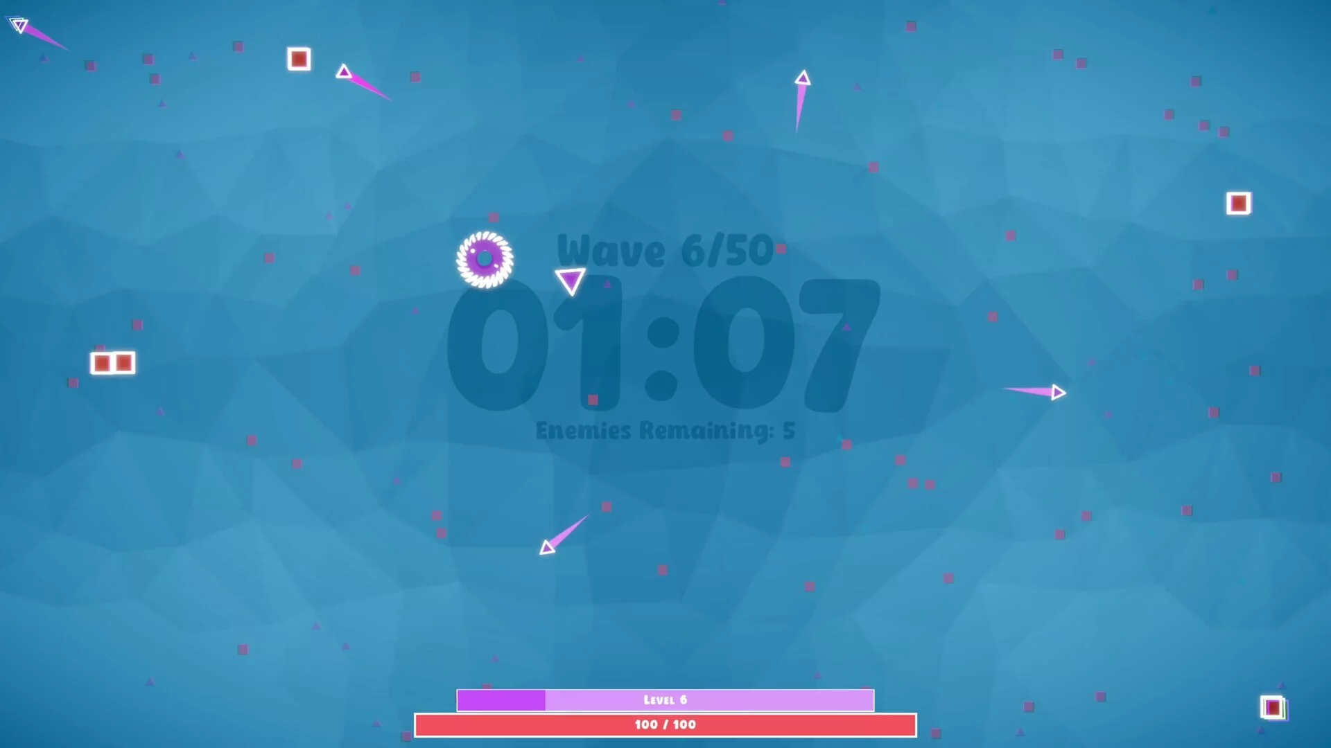 Изображение игры: Rogue Shapes