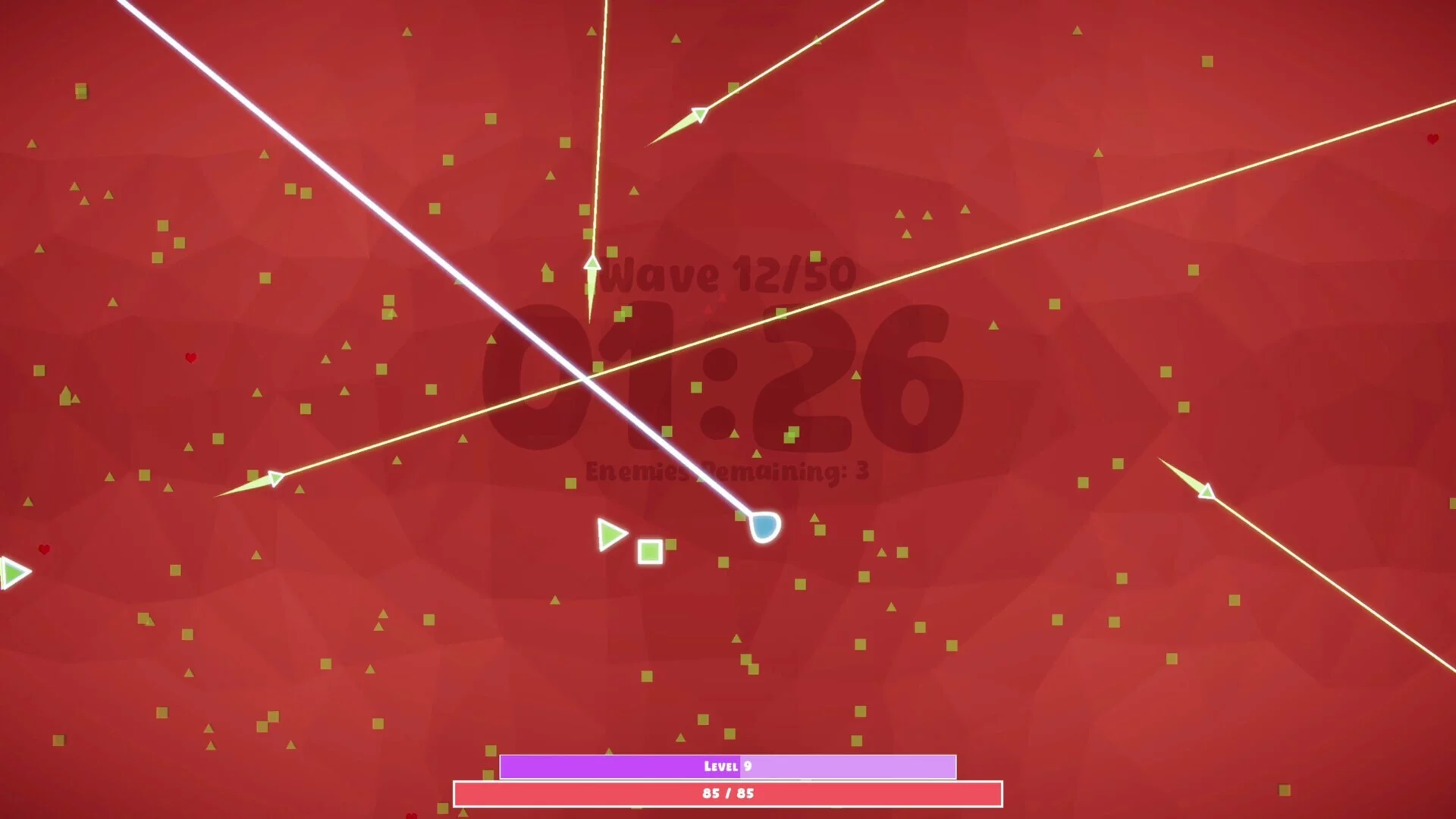Изображение игры: Rogue Shapes