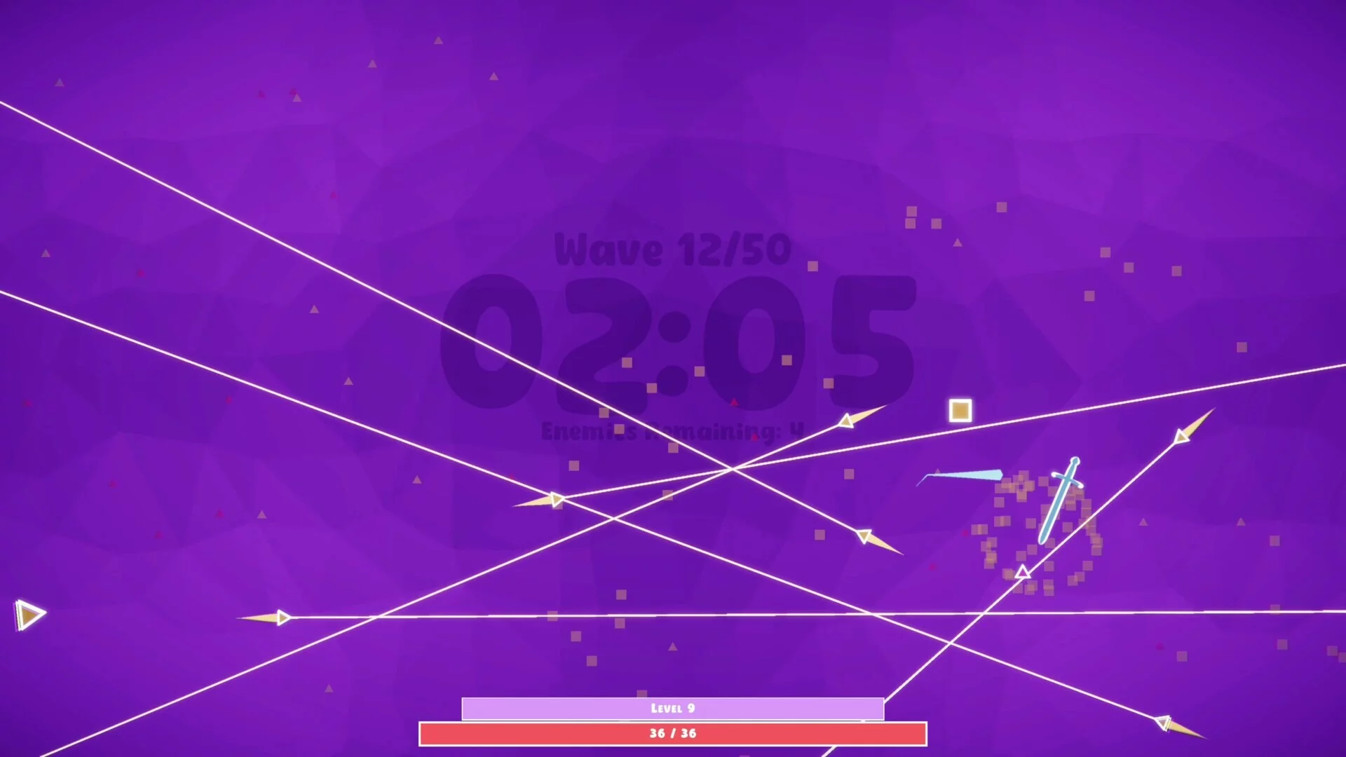 Изображение игры: Rogue Shapes