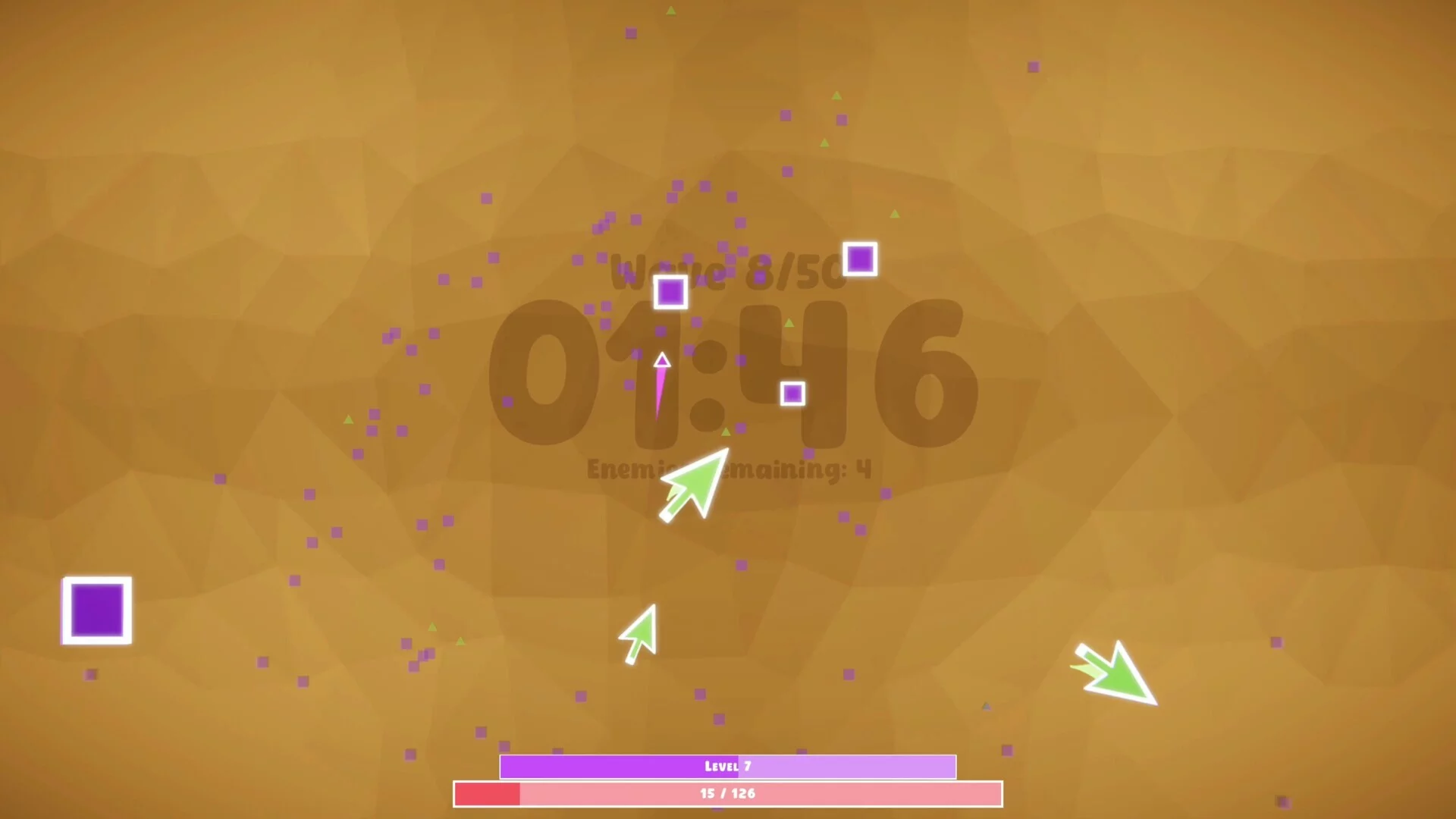 Изображение игры: Rogue Shapes