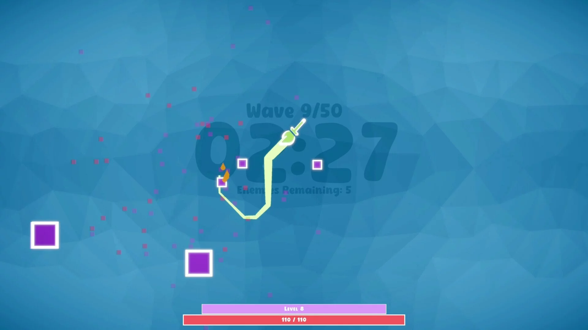 Изображение игры: Rogue Shapes
