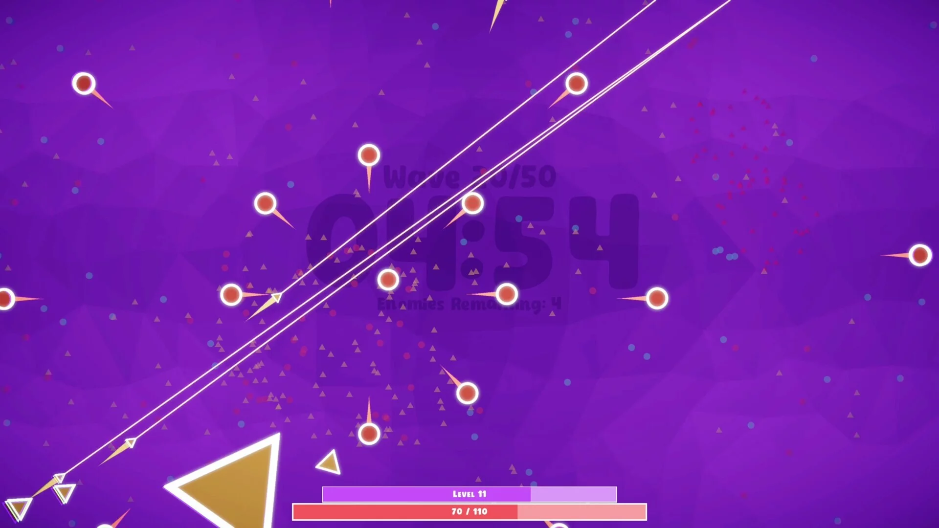 Изображение игры: Rogue Shapes