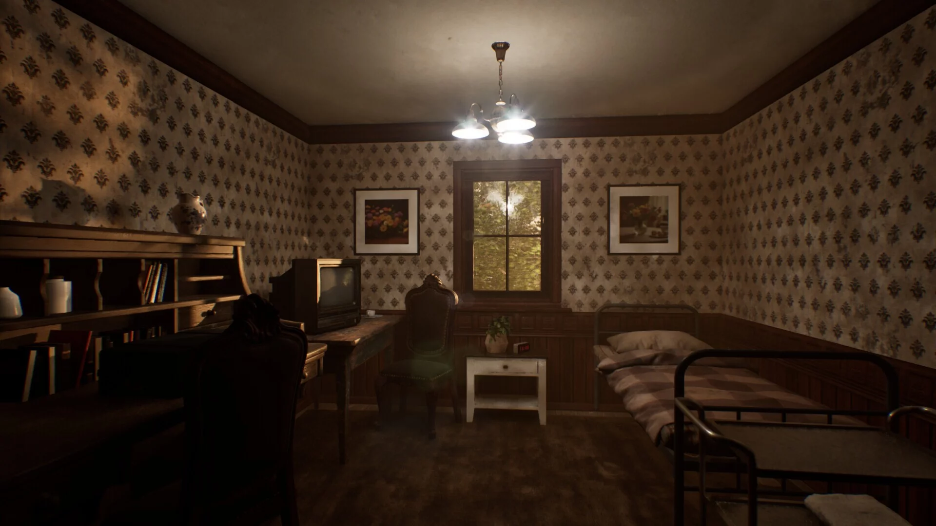 Изображение игры: Forest Asylum 2
