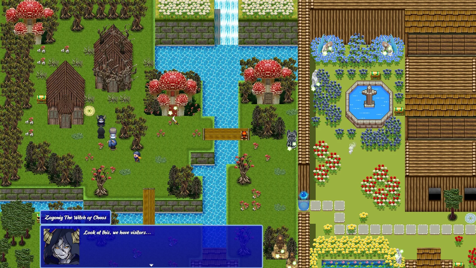 Изображение игры: Realms Road