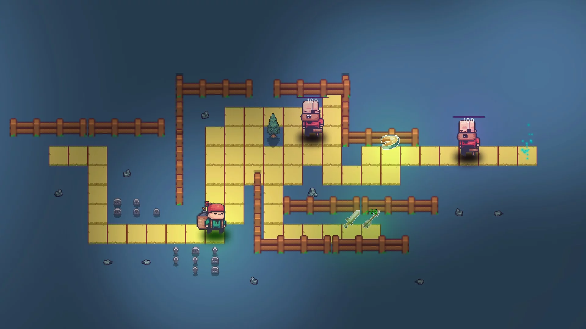 Изображение игры: Stepfight