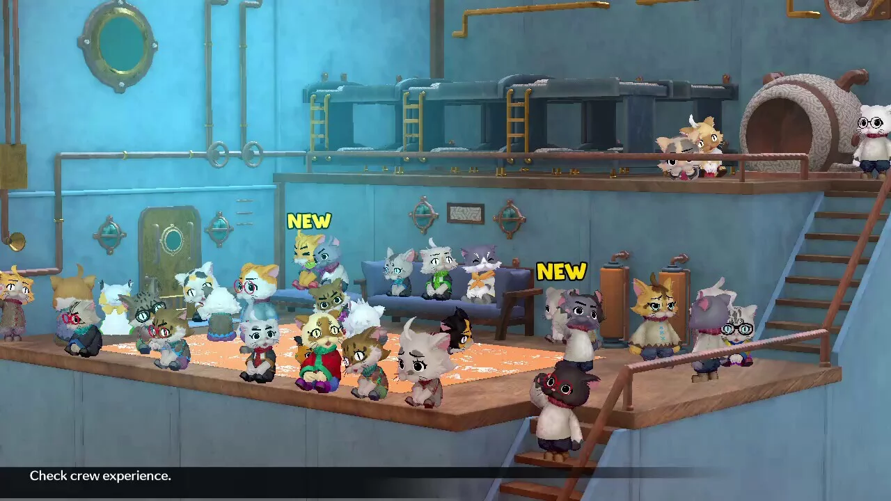 Изображение игры: Cats Away
