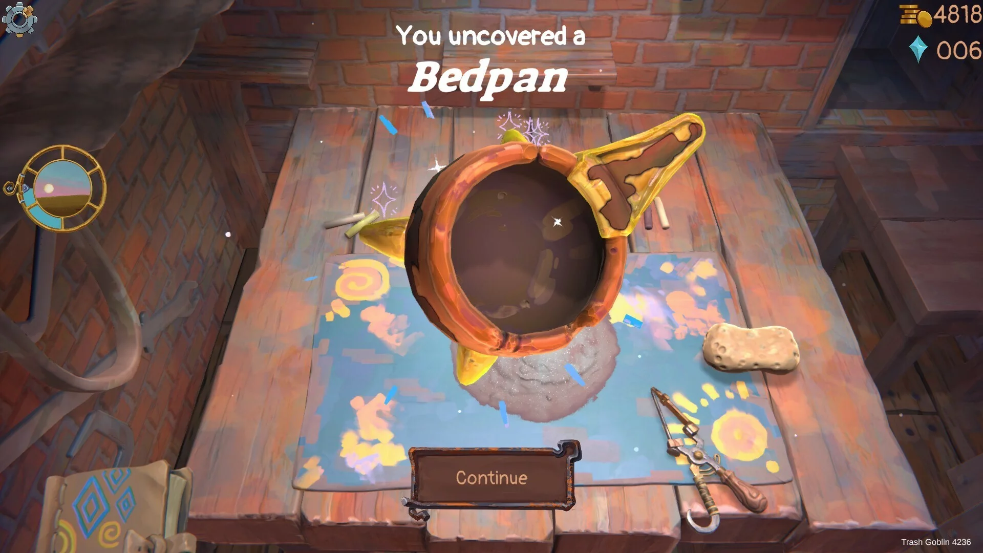 Изображение игры: Trash Goblin