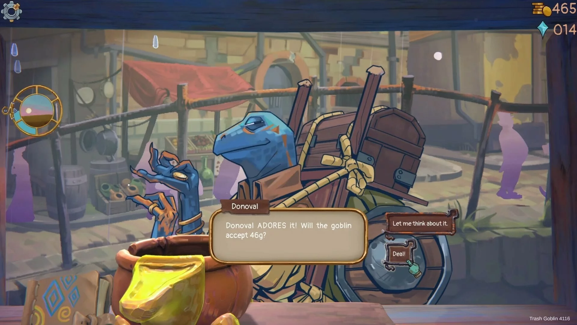 Изображение игры: Trash Goblin