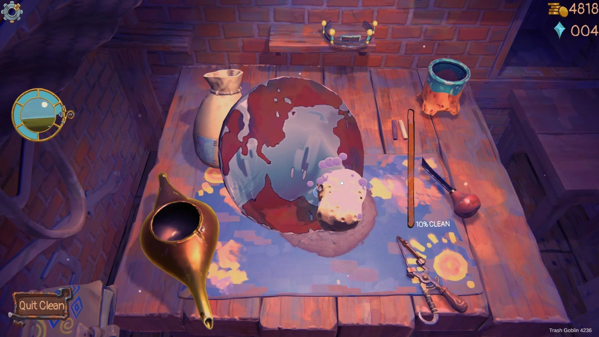 Изображение игры: Trash Goblin