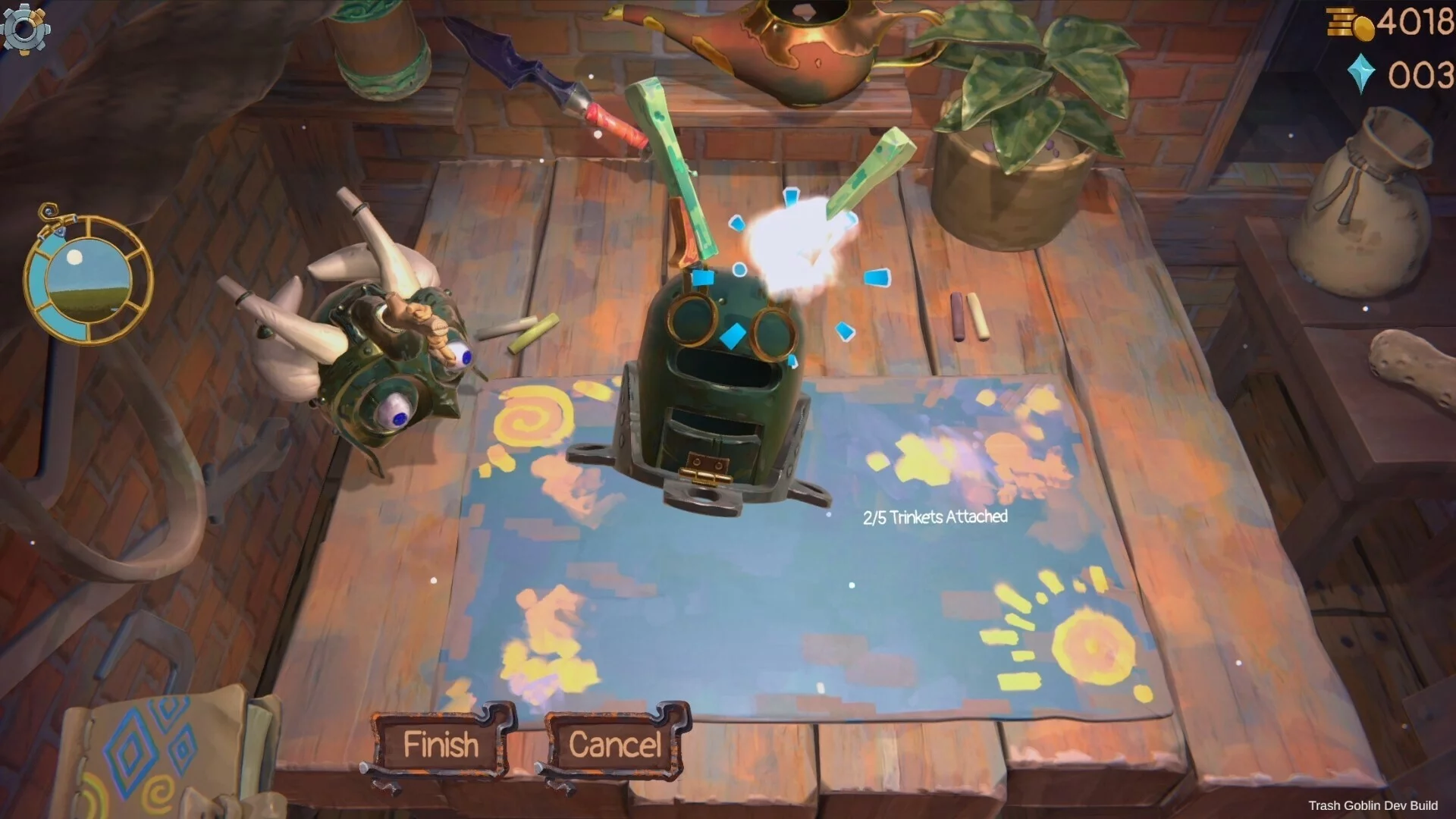 Изображение игры: Trash Goblin