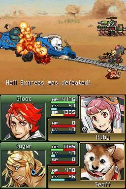 Изображение игры: Metal Max 3