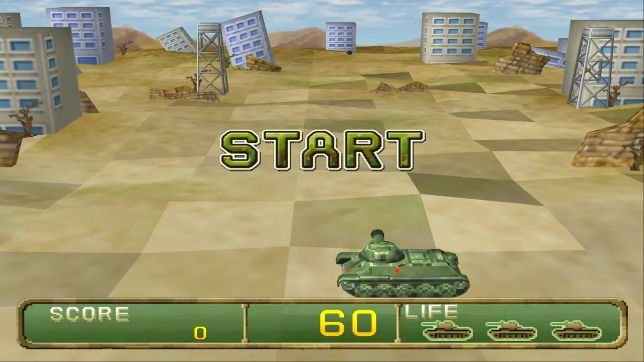 Изображение игры: Metal Saga