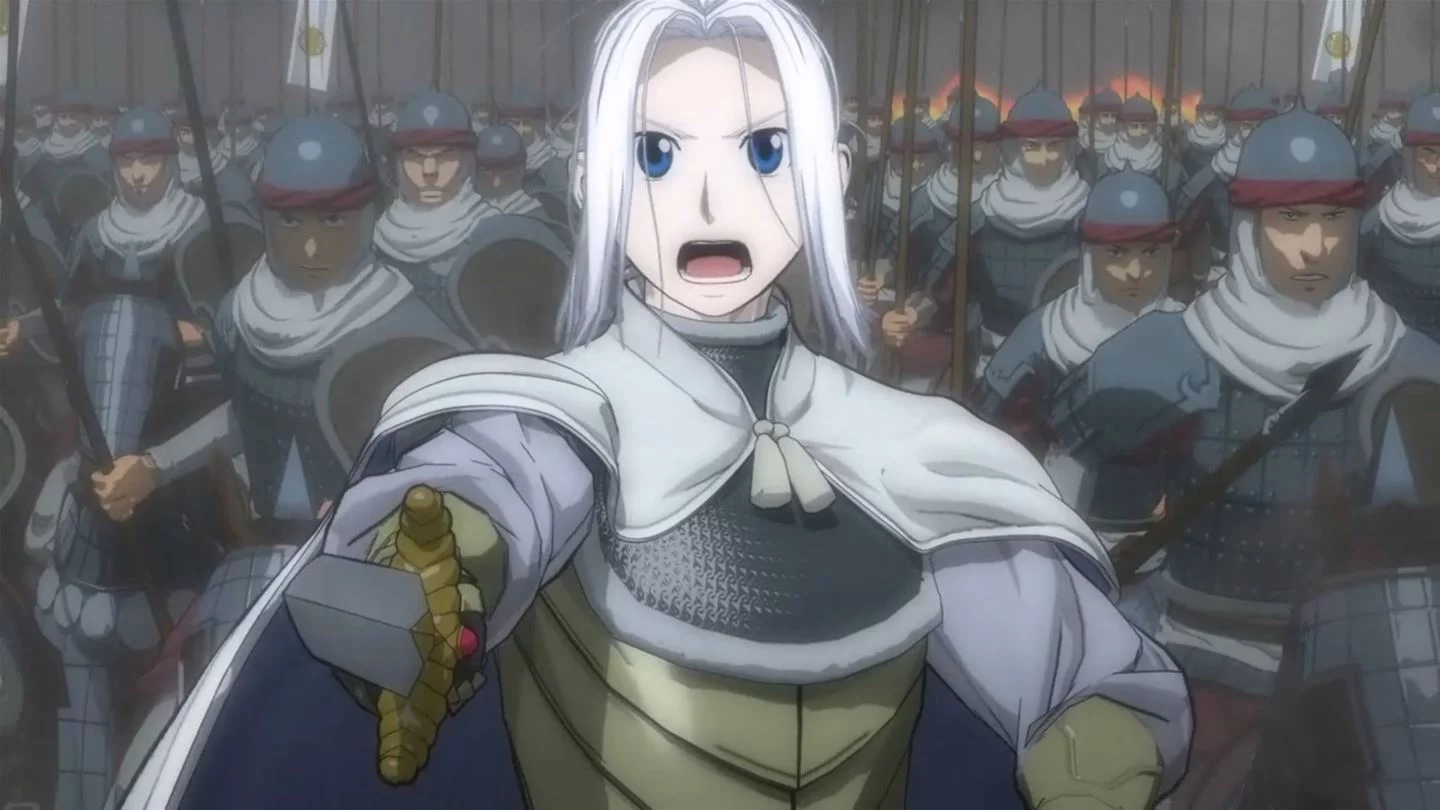 Изображение игры: ARSLAN: THE WARRIORS OF LEGEND