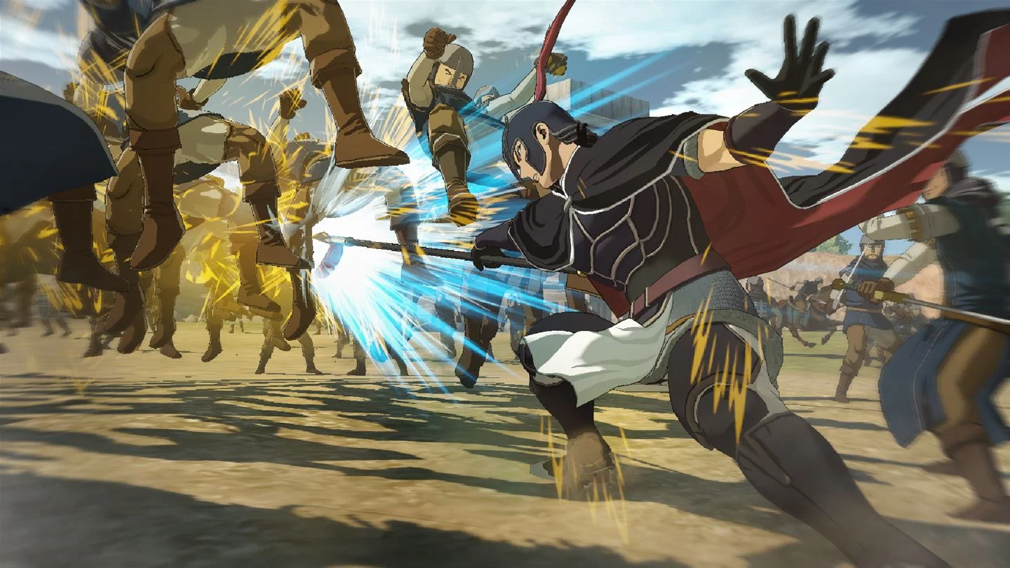 Изображение игры: ARSLAN: THE WARRIORS OF LEGEND