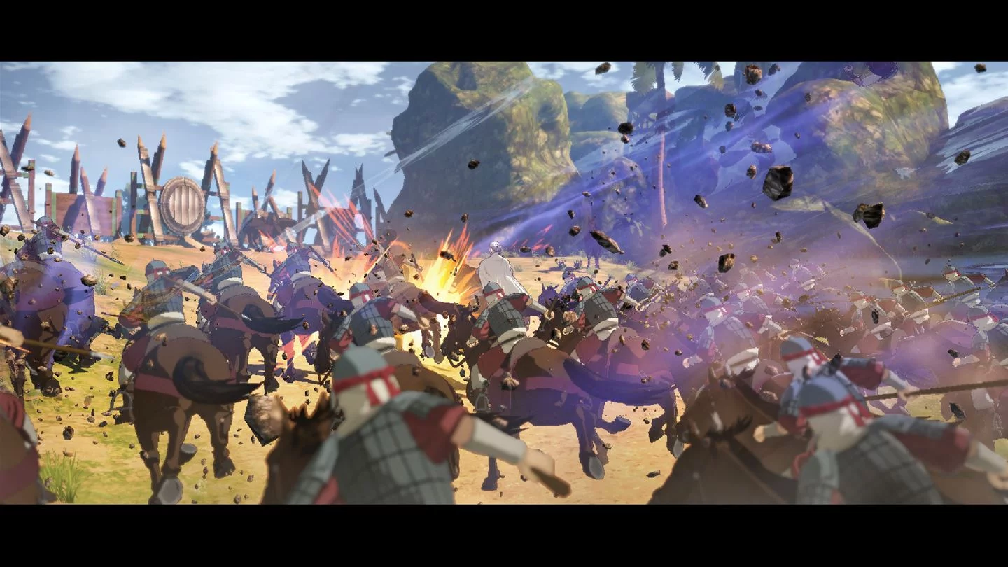 Изображение игры: ARSLAN: THE WARRIORS OF LEGEND