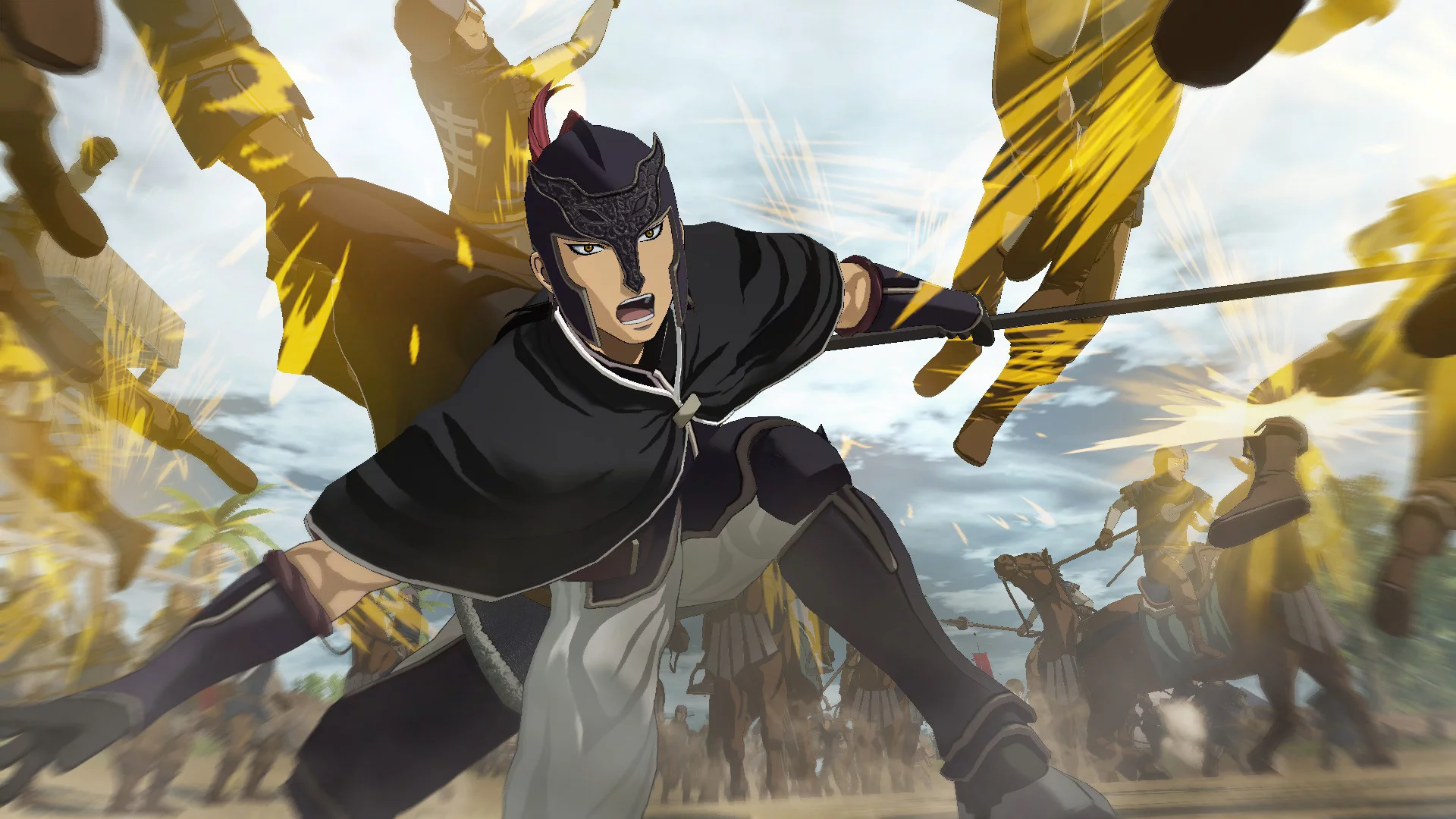 Изображение игры: ARSLAN: THE WARRIORS OF LEGEND