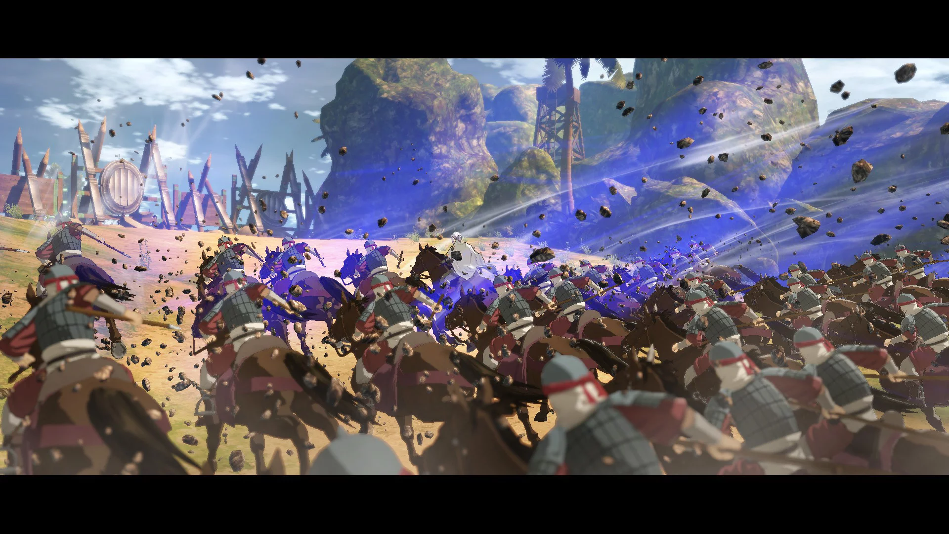 Изображение игры: ARSLAN: THE WARRIORS OF LEGEND