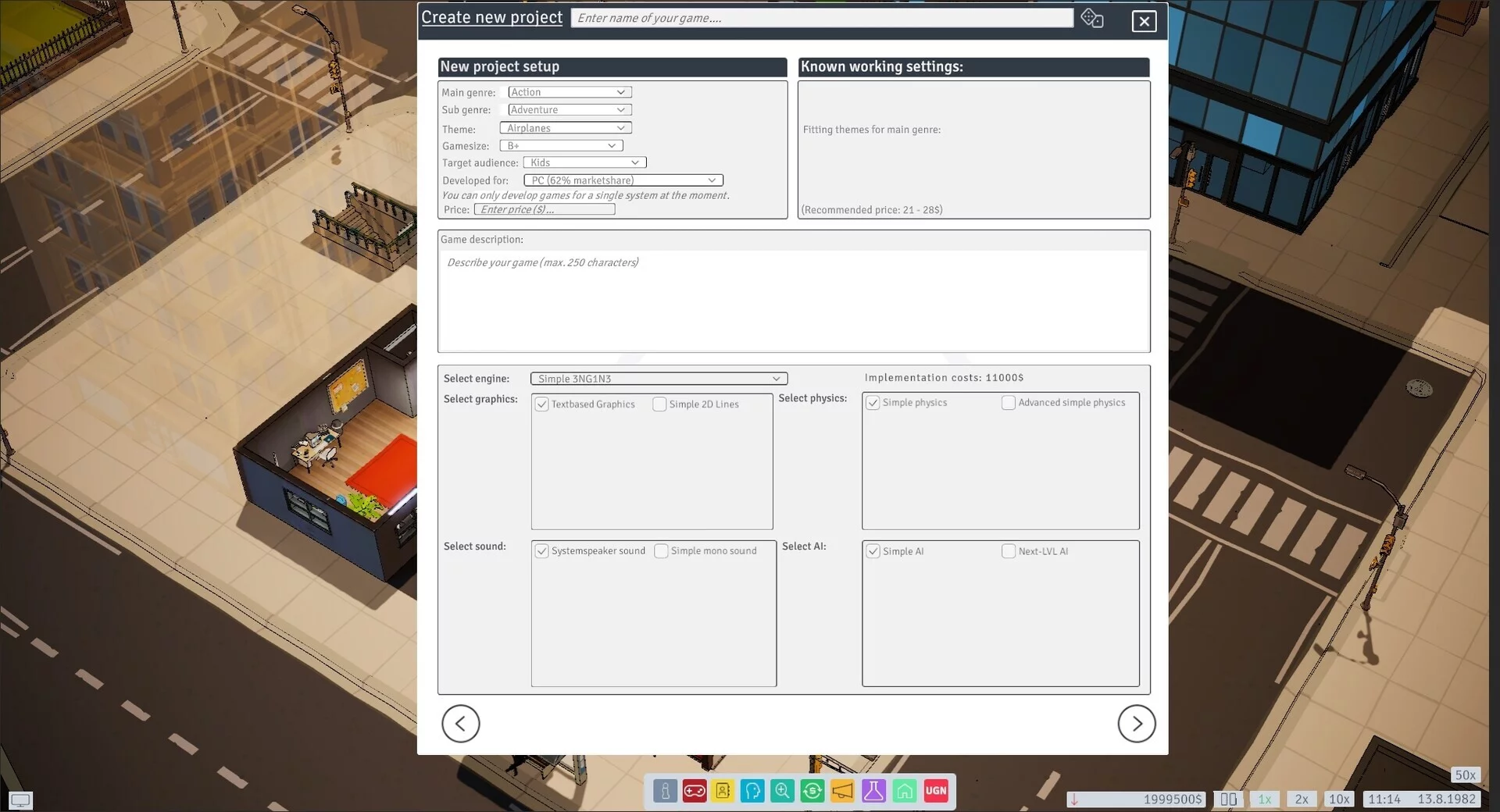 Изображение игры: Software Company