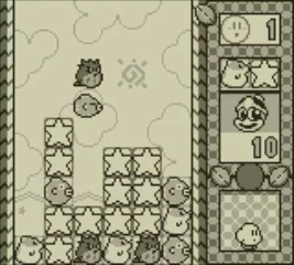 Изображение игры: Kirby's Star Stacker
