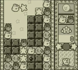 Изображение игры: Kirby's Star Stacker