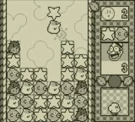 Изображение игры: Kirby's Star Stacker