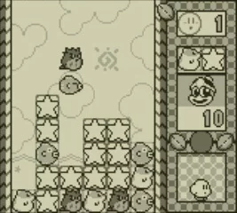 Изображение игры: Kirby's Star Stacker