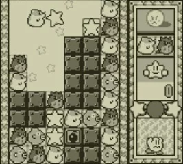 Изображение игры: Kirby's Star Stacker