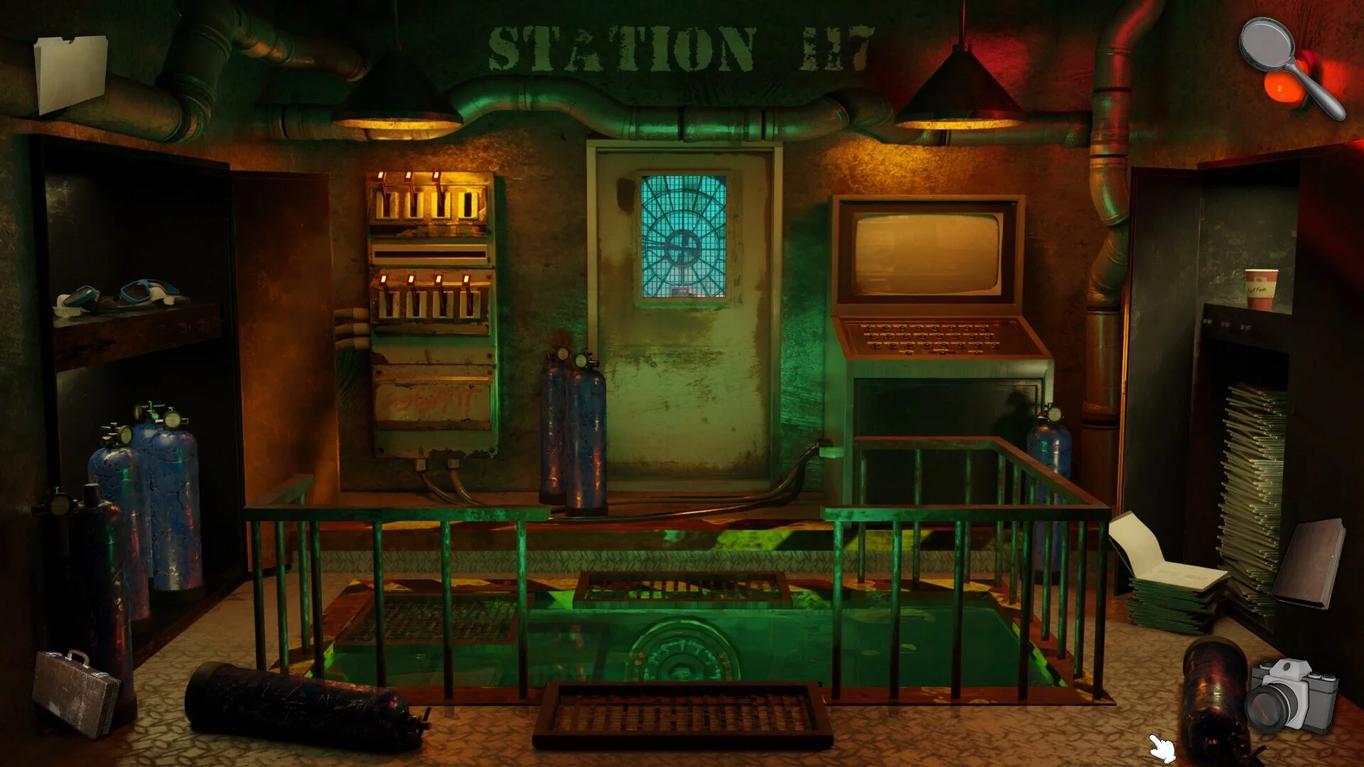 Изображение игры: Station 117