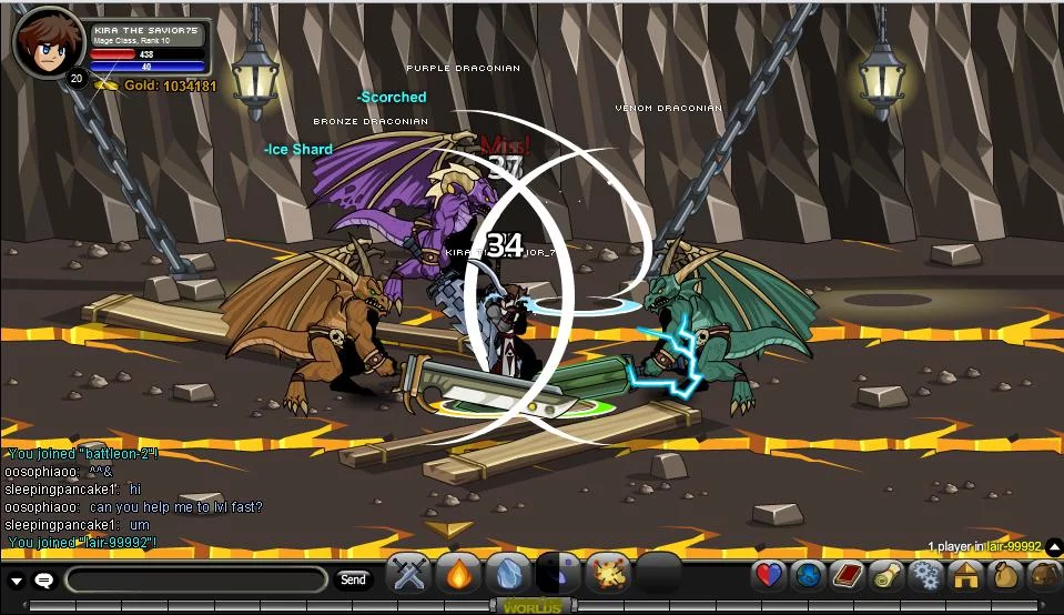 Изображение игры: AdventureQuest Worlds