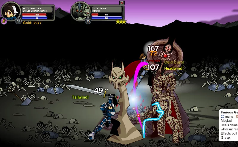 Изображение игры: AdventureQuest Worlds