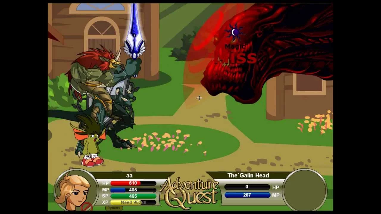 Изображение игры: AdventureQuest