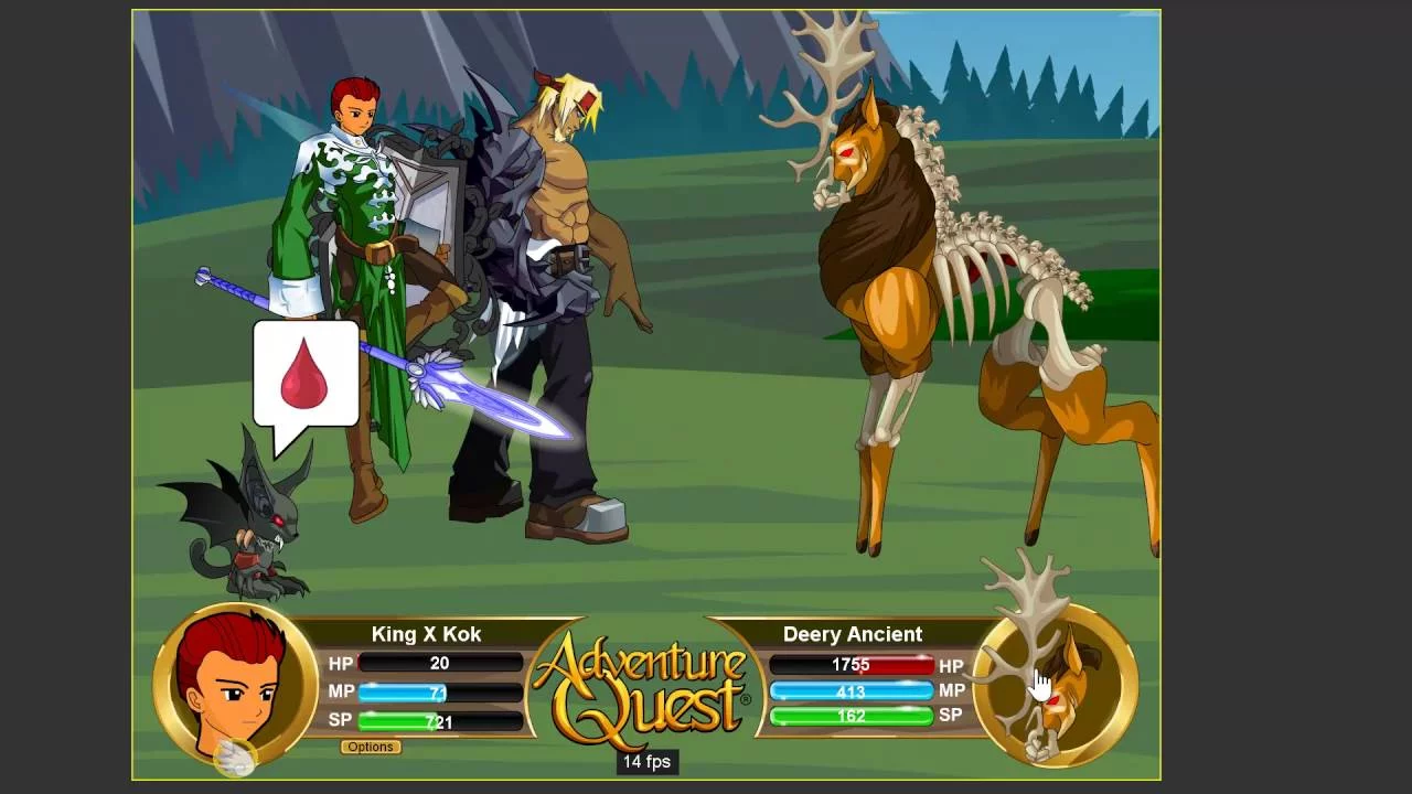 Изображение игры: AdventureQuest