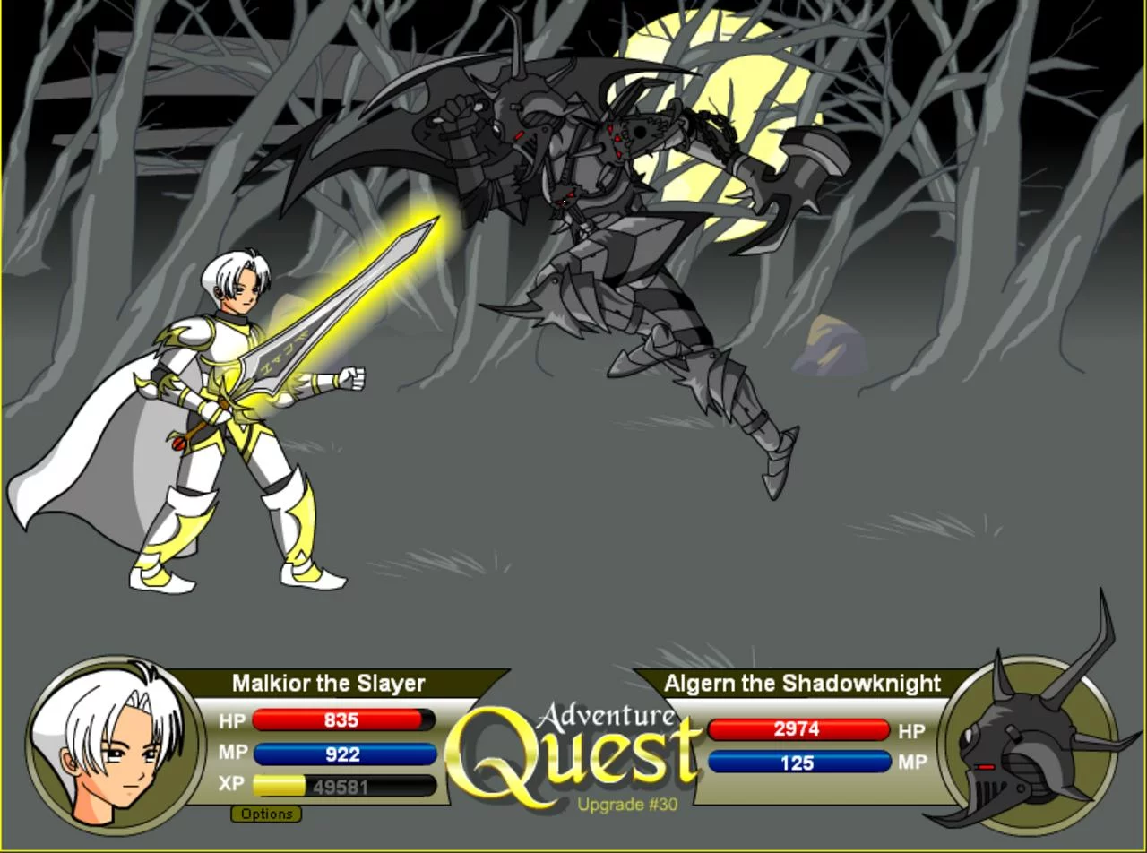 Изображение игры: AdventureQuest