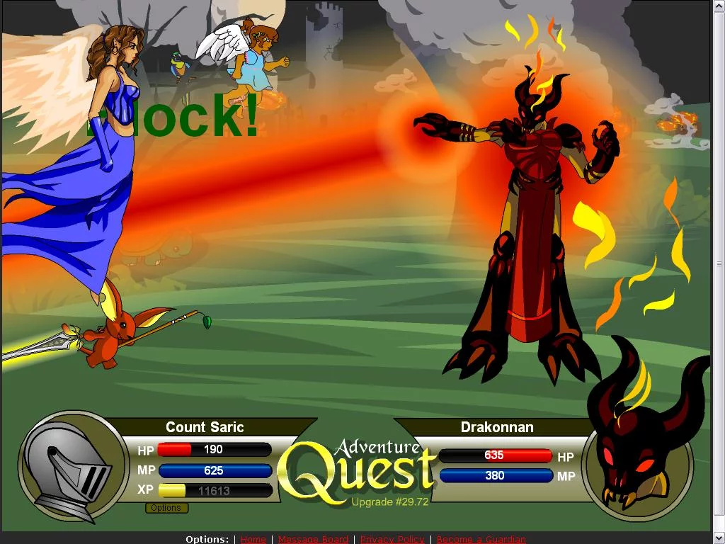 Изображение игры: AdventureQuest