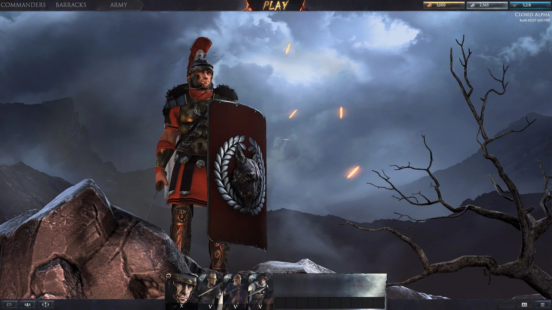 Изображение игры: Total War: Arena