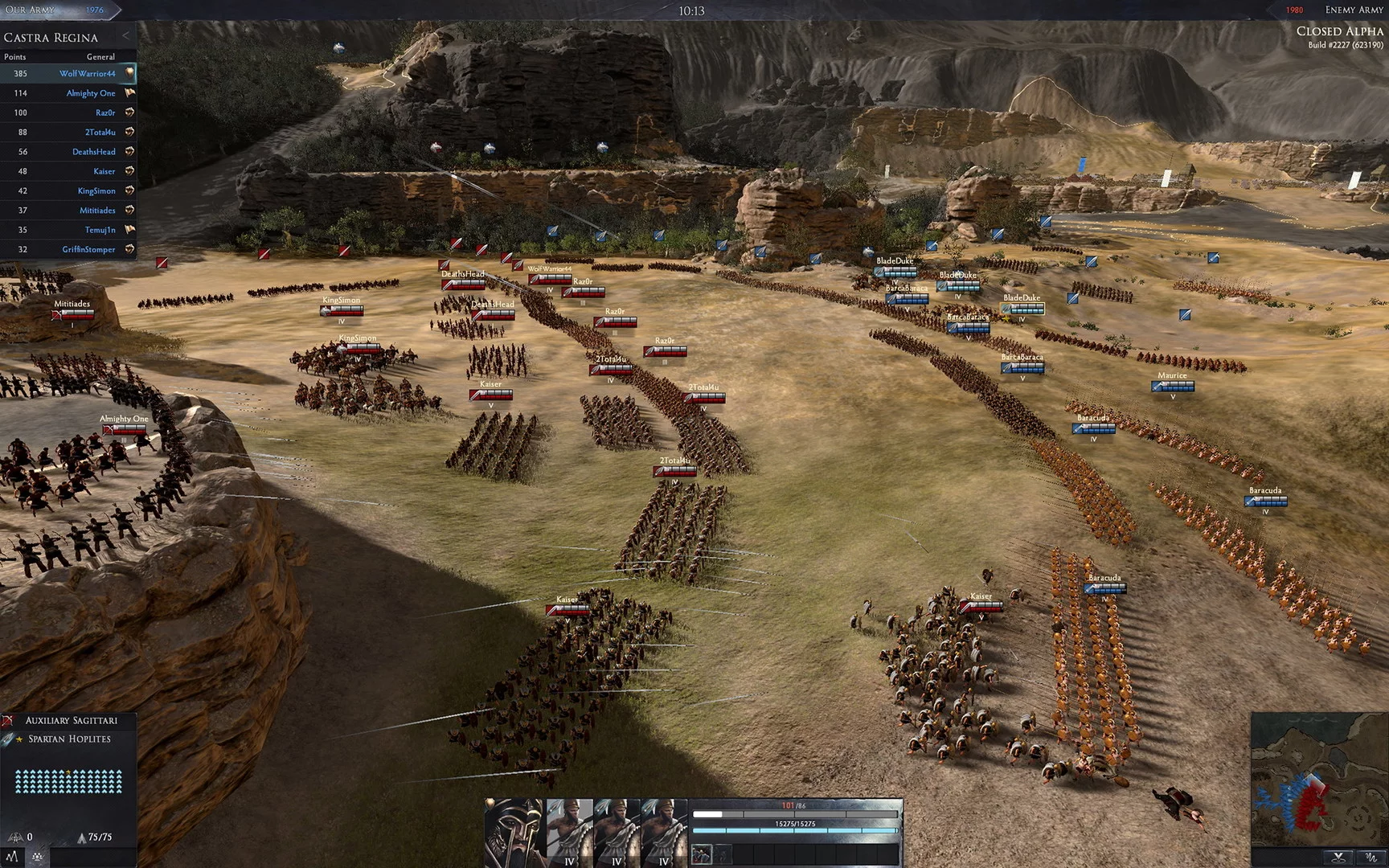 Изображение игры: Total War: Arena
