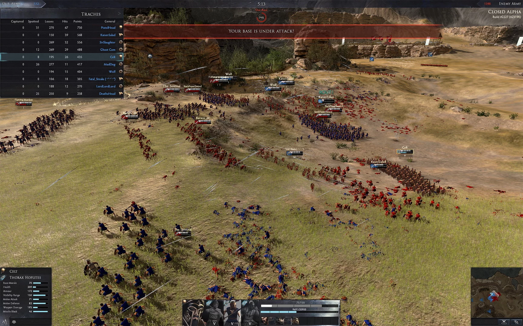 Изображение игры: Total War: Arena