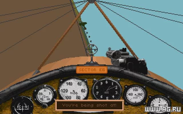 Изображение игры: Red Baron (1990)
