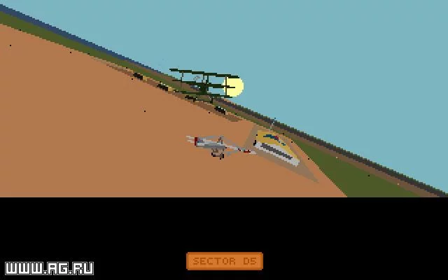 Изображение игры: Red Baron (1990)