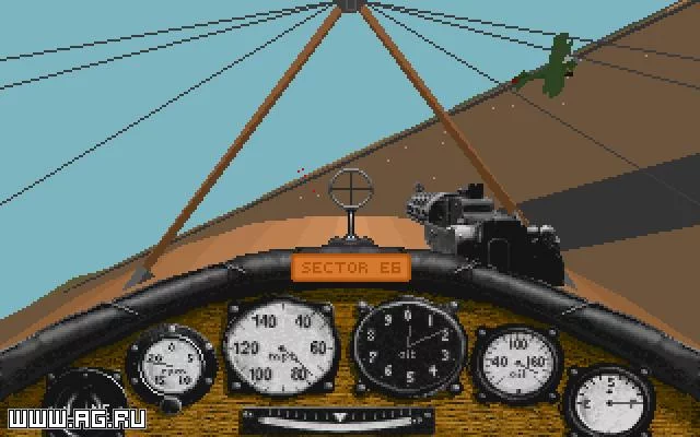 Изображение игры: Red Baron (1990)