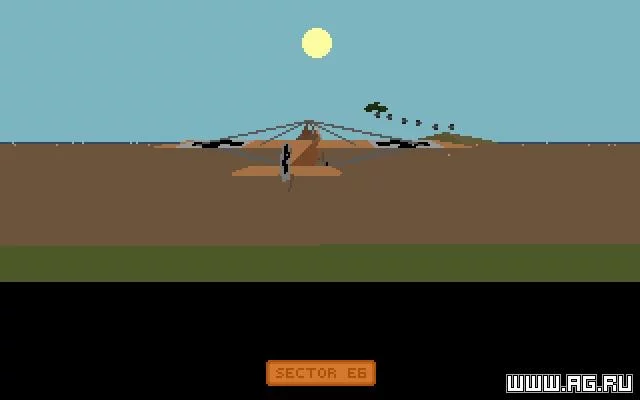 Изображение игры: Red Baron (1990)
