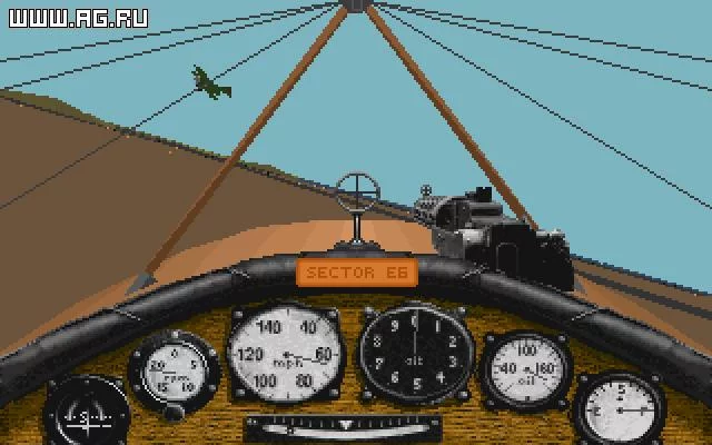 Изображение игры: Red Baron (1990)