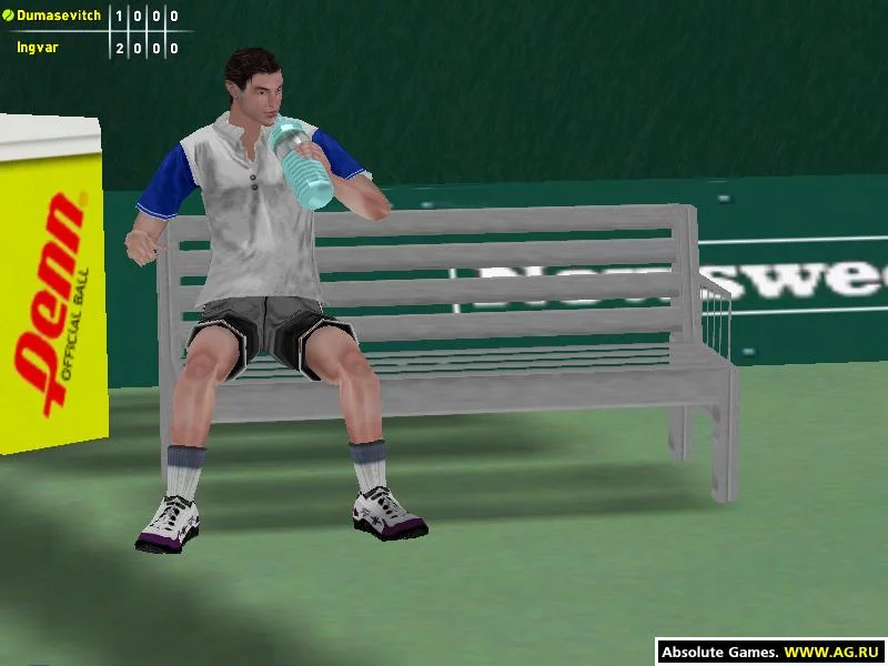 Изображение игры: Tennis Masters Series